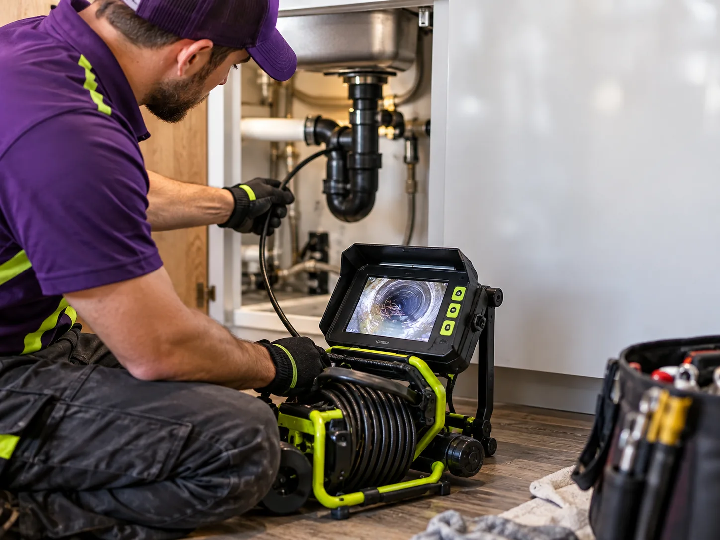 Drain Cleaning company in North Robinson, OH